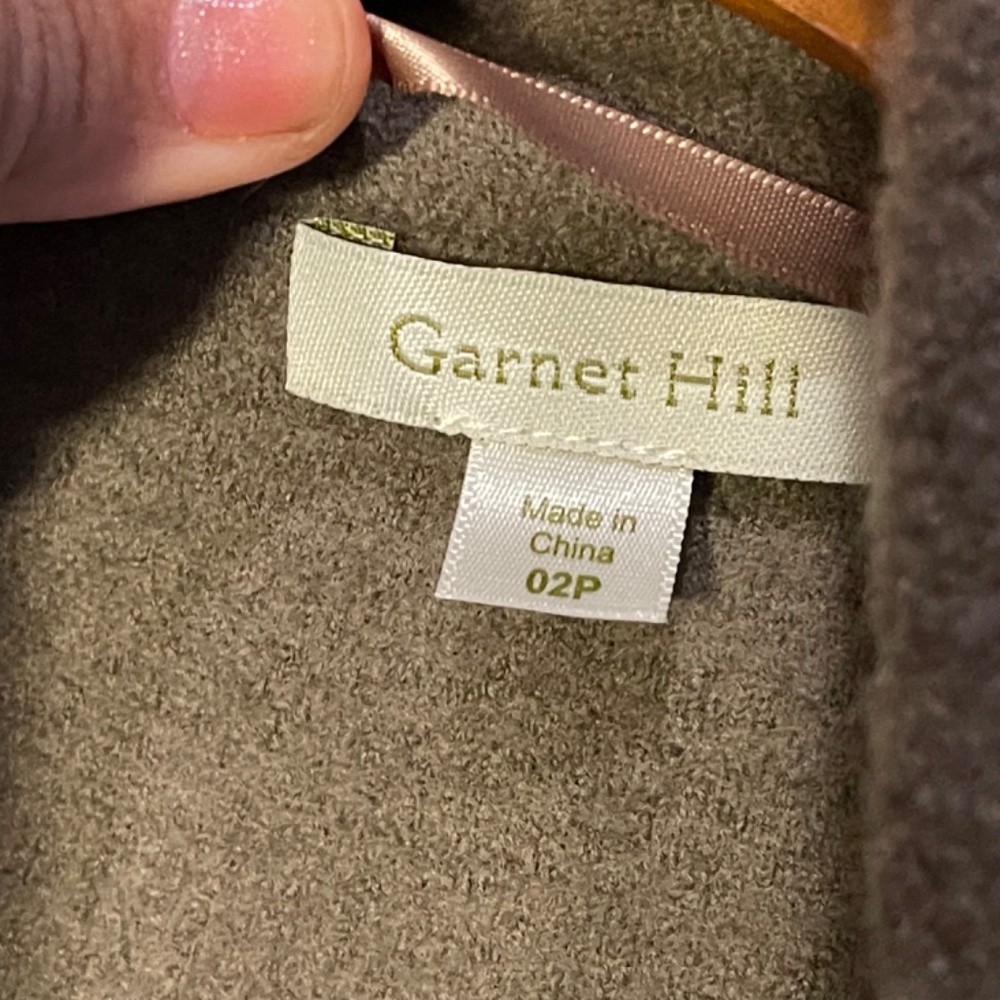 Asymmetrical Boiled-Wool Coat - image 5